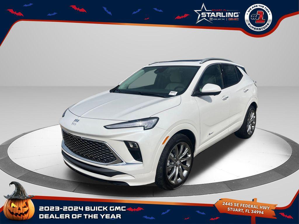 new 2026 Buick Encore GX car, priced at $36,180