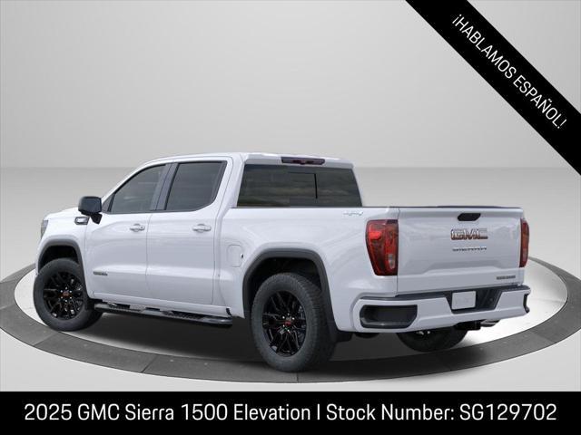 new 2025 GMC Sierra 1500 car, priced at $64,605