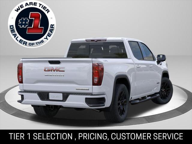 new 2025 GMC Sierra 1500 car, priced at $64,605