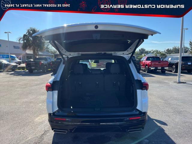 new 2025 Buick Enclave car, priced at $50,269