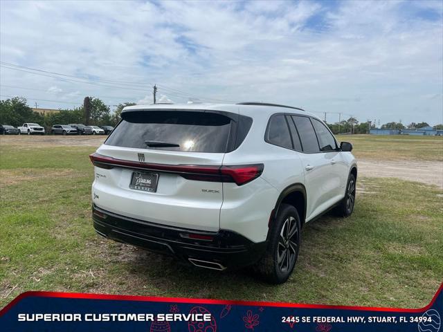 new 2025 Buick Enclave car, priced at $50,269