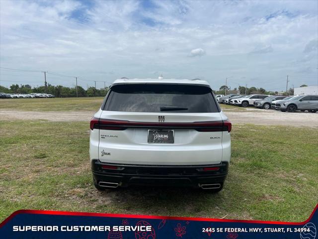 new 2025 Buick Enclave car, priced at $50,269