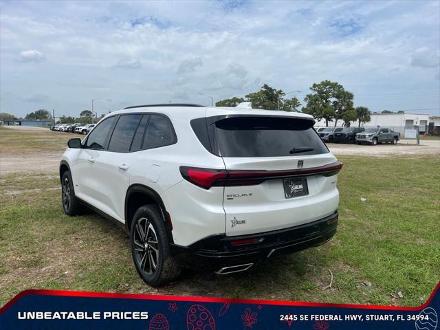 new 2025 Buick Enclave car, priced at $50,269