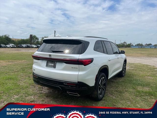 new 2025 Buick Enclave car, priced at $49,769