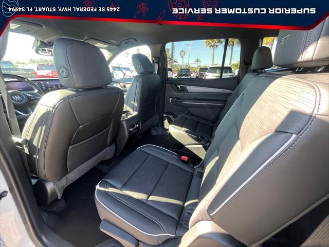 new 2025 Buick Enclave car, priced at $50,269