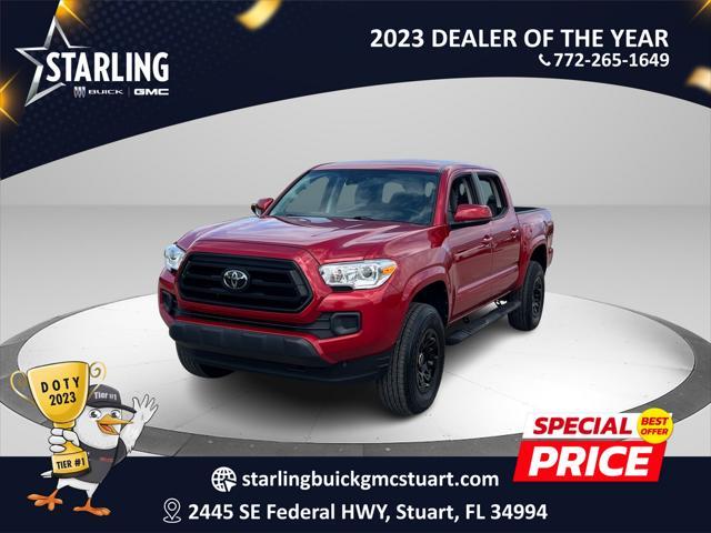 used 2021 Toyota Tacoma car, priced at $28,569