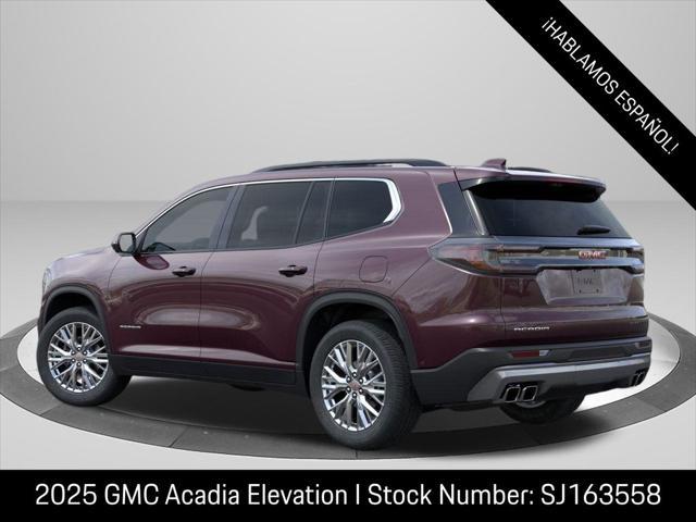 new 2025 GMC Acadia car, priced at $47,325