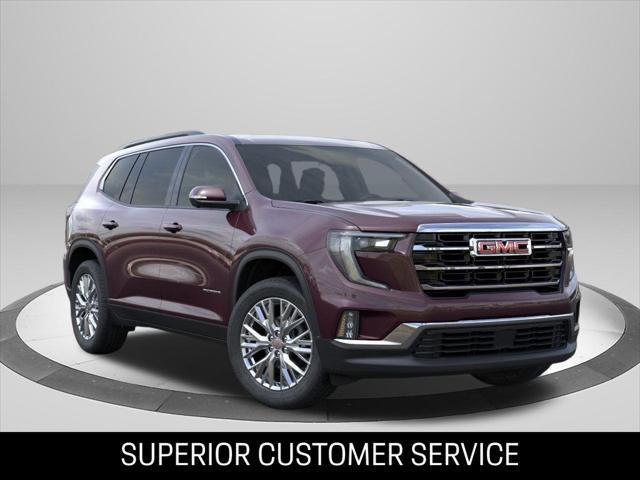 new 2025 GMC Acadia car, priced at $47,325