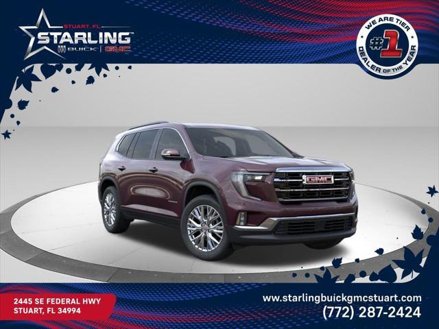 new 2025 GMC Acadia car, priced at $47,325