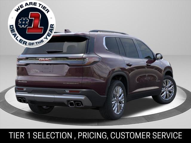 new 2025 GMC Acadia car, priced at $47,325