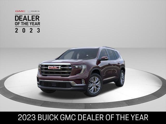 new 2025 GMC Acadia car, priced at $47,325