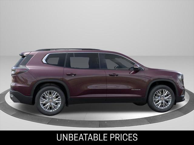 new 2025 GMC Acadia car, priced at $47,325