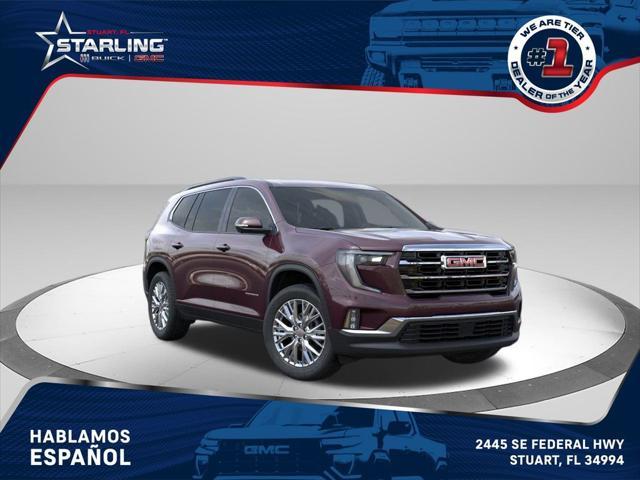 new 2025 GMC Acadia car, priced at $47,325