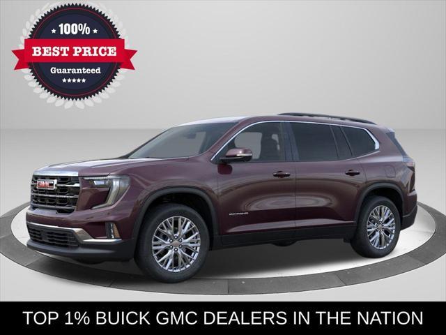 new 2025 GMC Acadia car, priced at $47,325