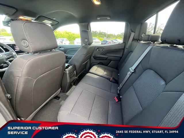 new 2025 GMC Canyon car, priced at $40,090