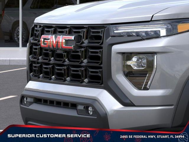 new 2025 GMC Canyon car, priced at $40,090