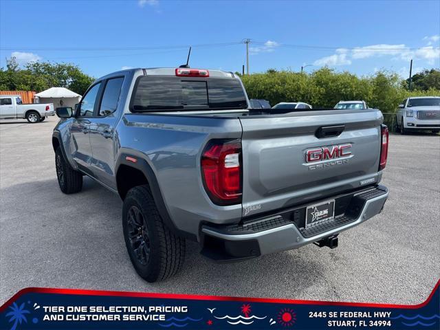 new 2025 GMC Canyon car, priced at $40,090