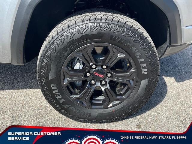 new 2025 GMC Canyon car, priced at $40,090