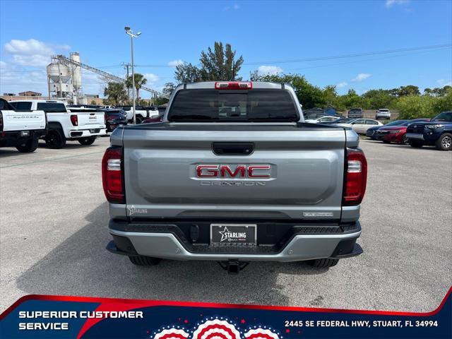 new 2025 GMC Canyon car, priced at $40,090