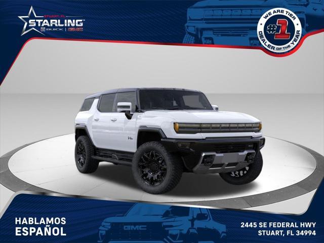 new 2025 GMC HUMMER EV SUV car, priced at $96,695