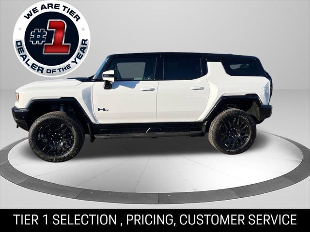 new 2025 GMC HUMMER EV SUV car, priced at $92,999