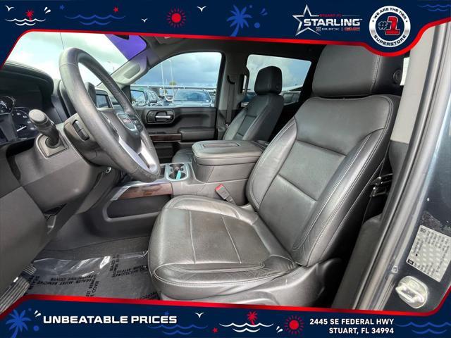 used 2019 GMC Sierra 1500 car, priced at $35,900