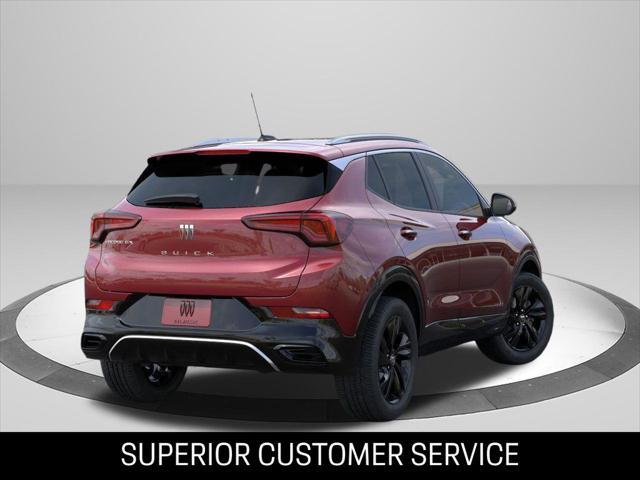 new 2025 Buick Encore GX car, priced at $25,027