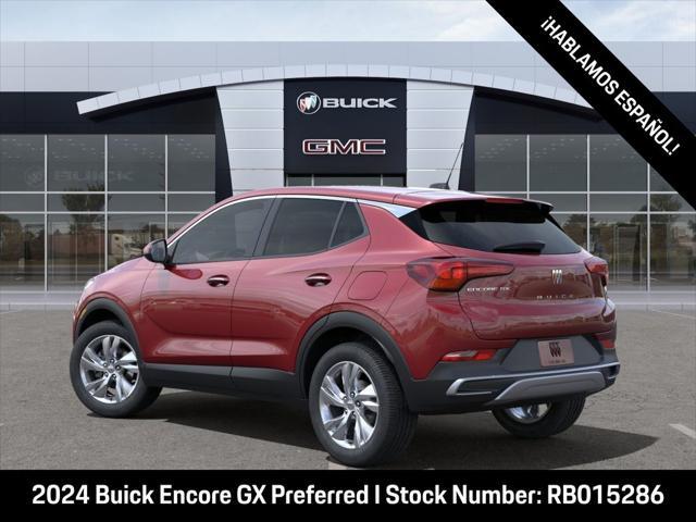 new 2024 Buick Encore GX car, priced at $23,079