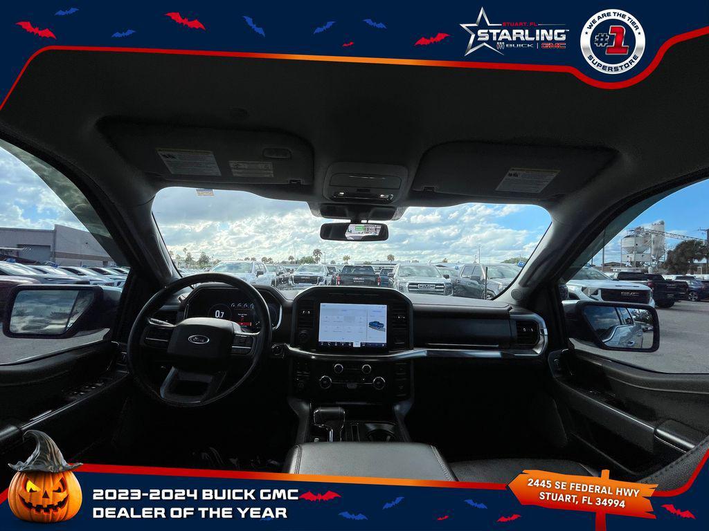 used 2021 Ford F-150 car, priced at $40,085