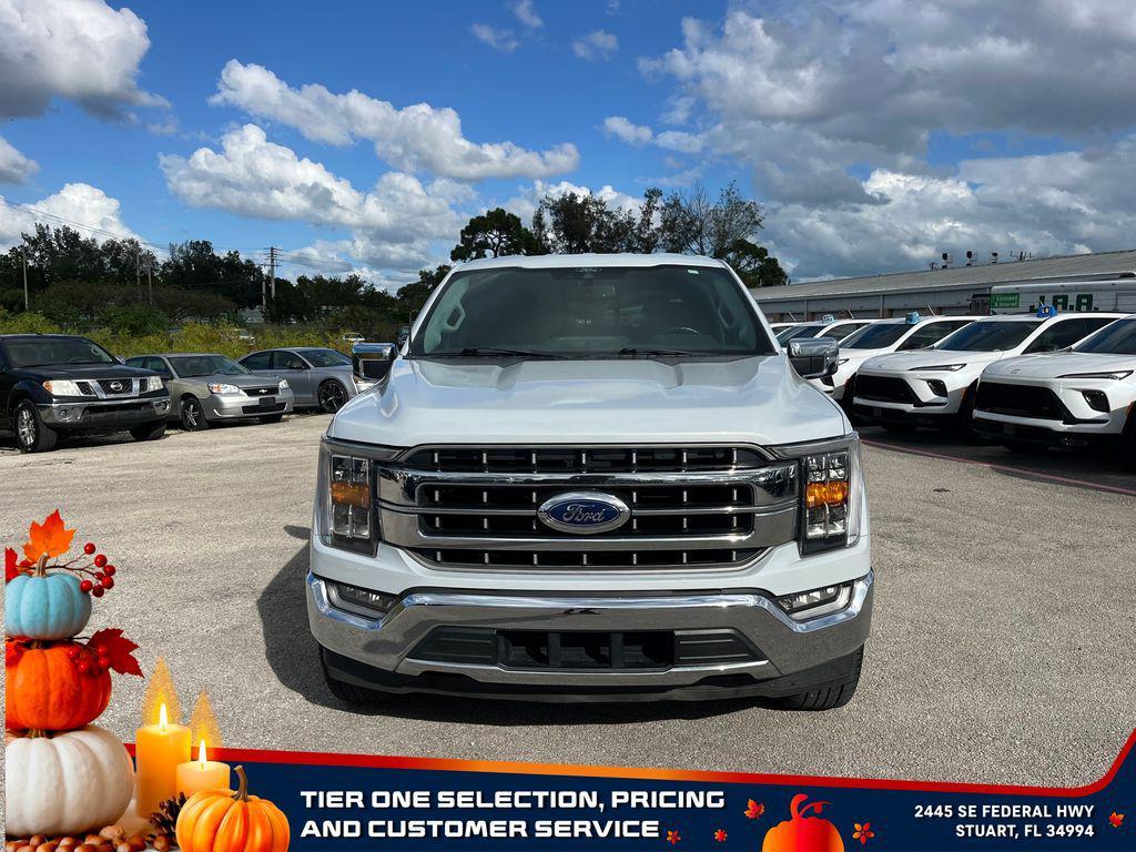 used 2021 Ford F-150 car, priced at $38,499