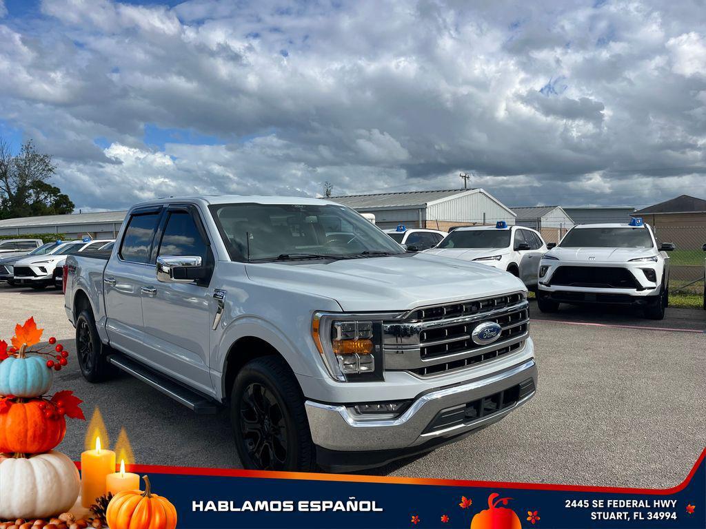 used 2021 Ford F-150 car, priced at $38,499