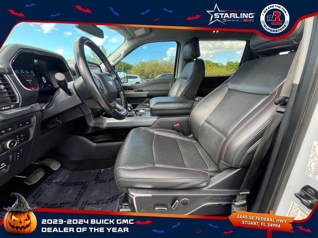 used 2021 Ford F-150 car, priced at $40,085