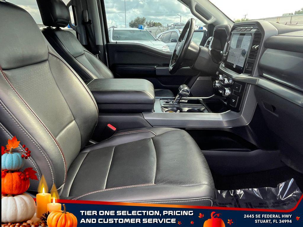 used 2021 Ford F-150 car, priced at $38,499