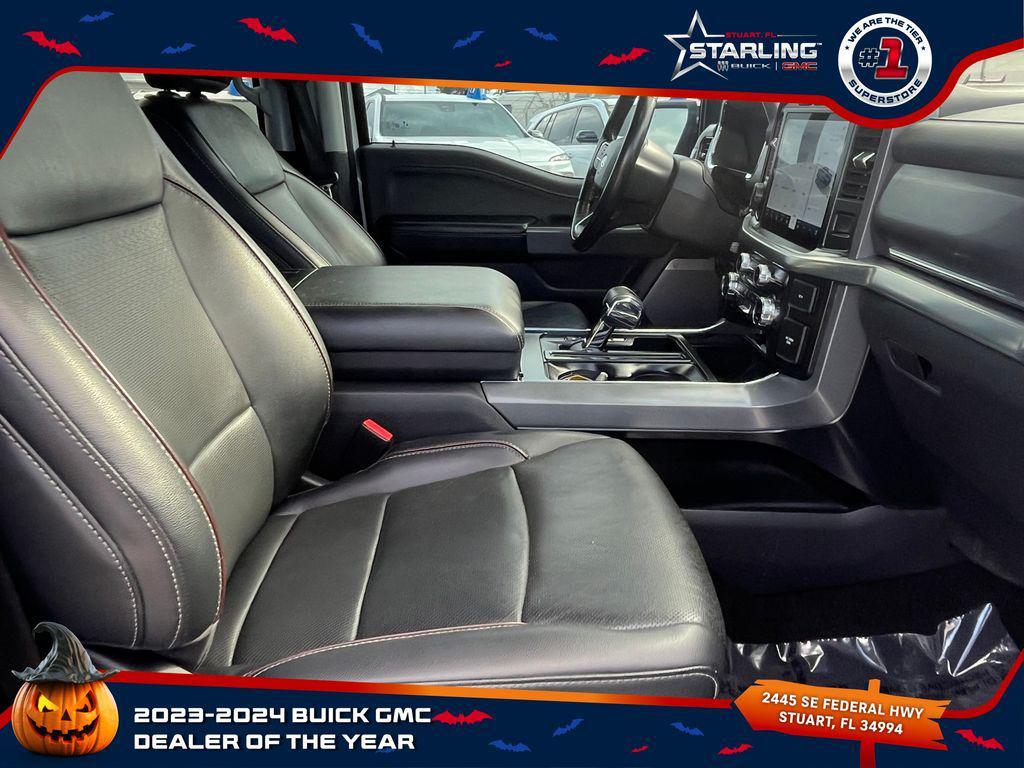 used 2021 Ford F-150 car, priced at $40,085