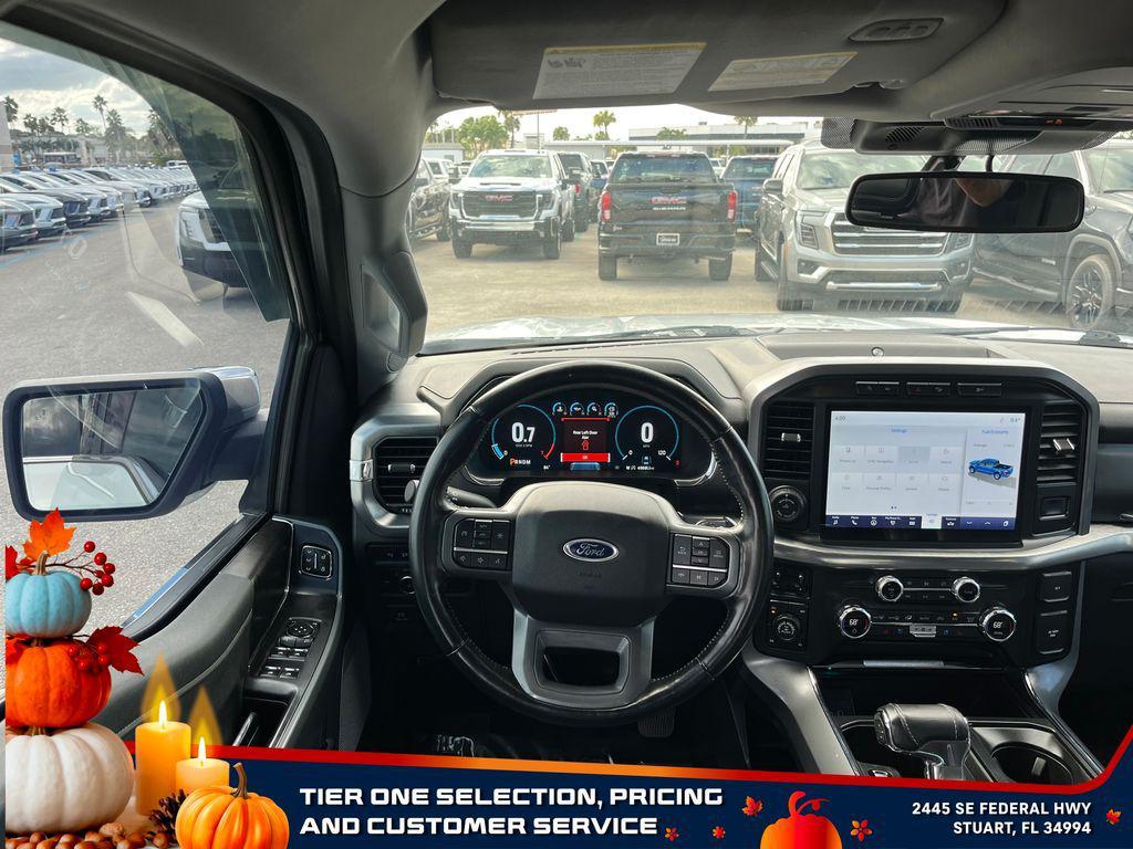 used 2021 Ford F-150 car, priced at $38,499