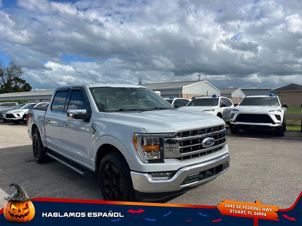 used 2021 Ford F-150 car, priced at $40,085