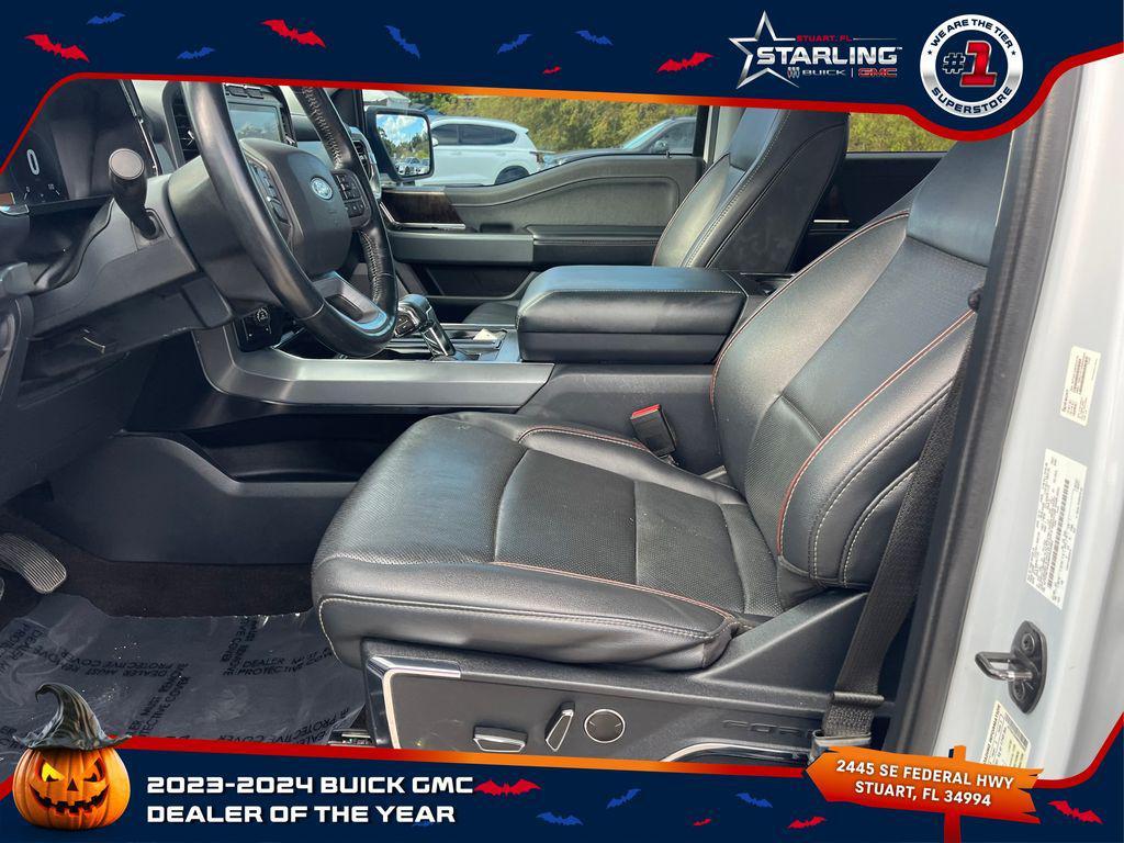 used 2021 Ford F-150 car, priced at $40,085