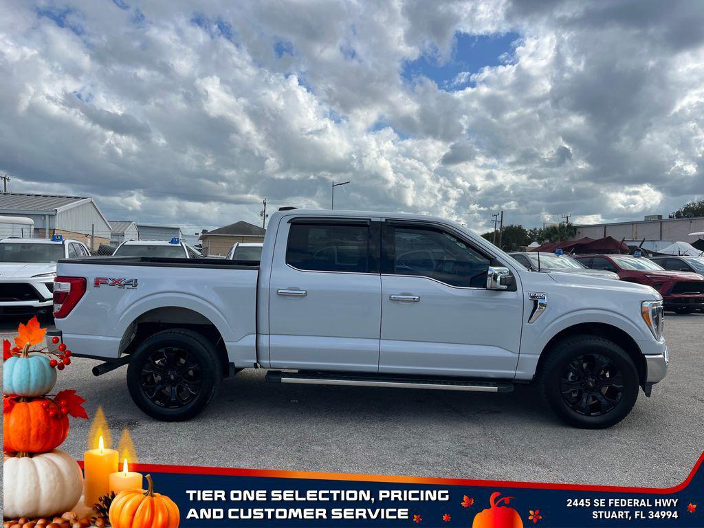 used 2021 Ford F-150 car, priced at $38,499