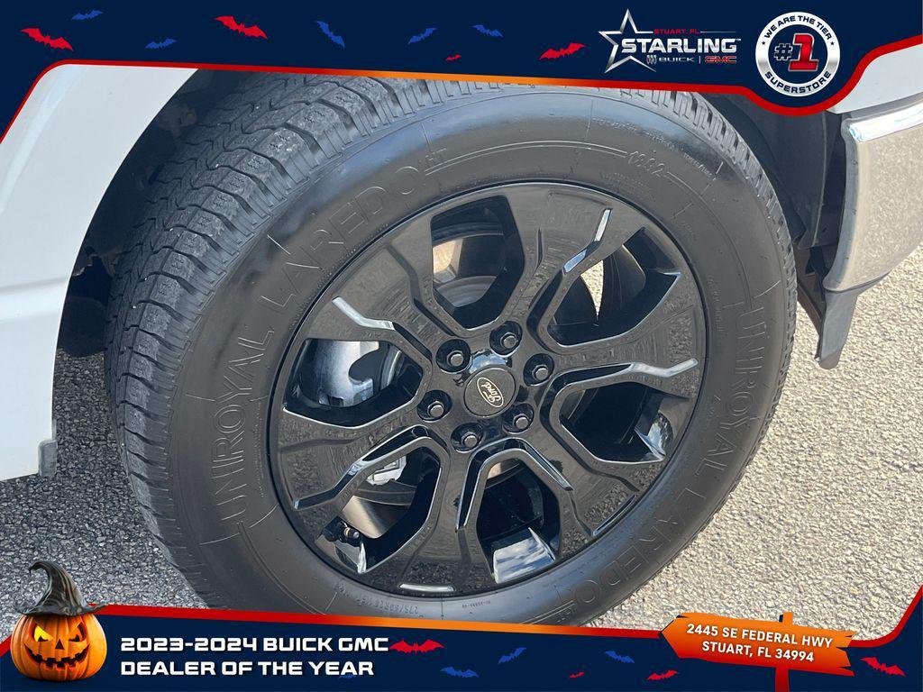 used 2021 Ford F-150 car, priced at $40,085