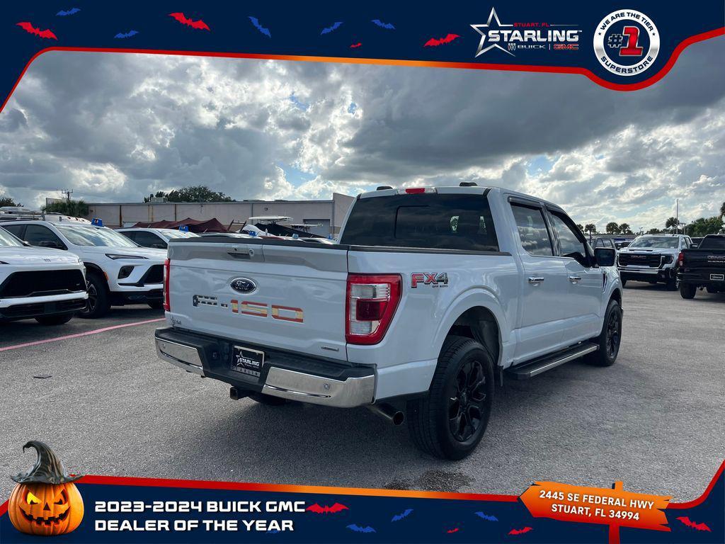 used 2021 Ford F-150 car, priced at $40,085