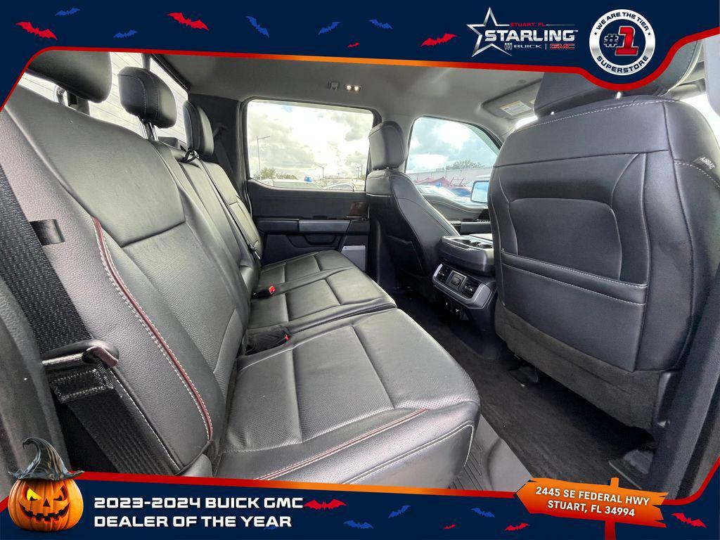 used 2021 Ford F-150 car, priced at $40,085