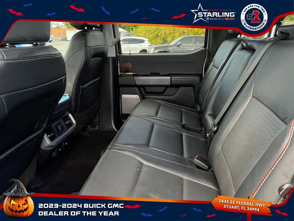 used 2021 Ford F-150 car, priced at $40,085