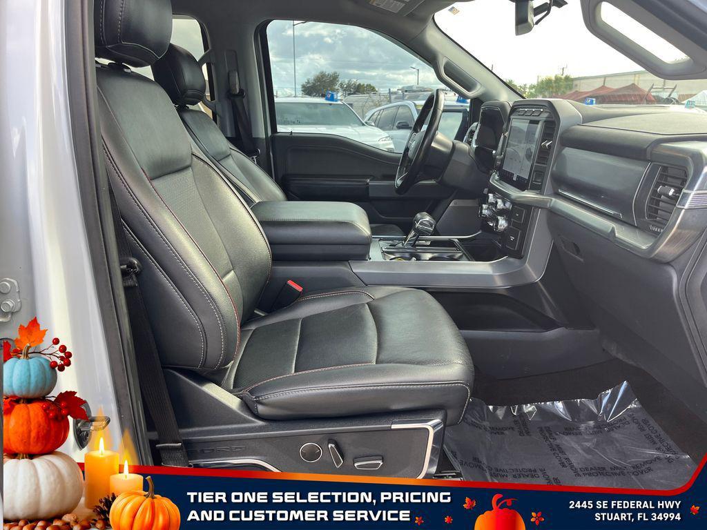 used 2021 Ford F-150 car, priced at $38,499