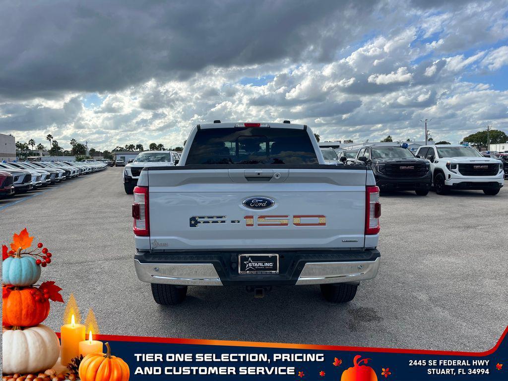 used 2021 Ford F-150 car, priced at $38,499