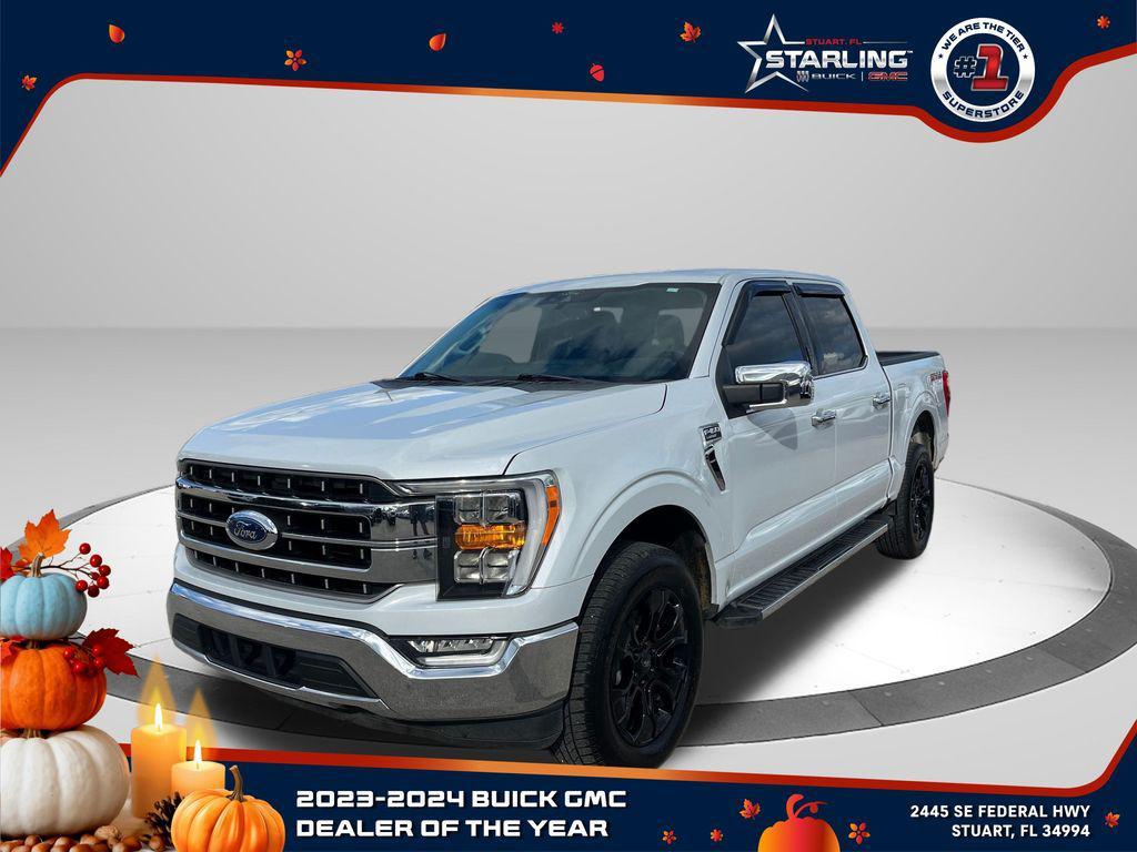 used 2021 Ford F-150 car, priced at $38,499