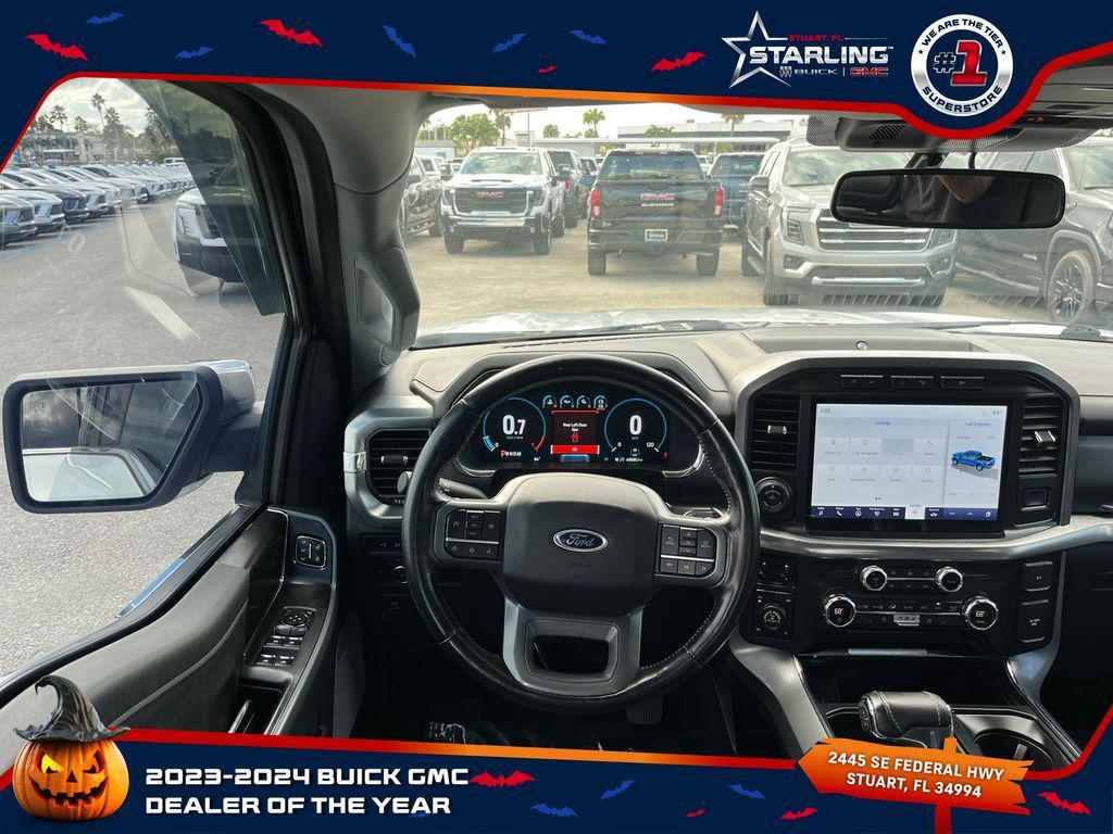 used 2021 Ford F-150 car, priced at $40,085