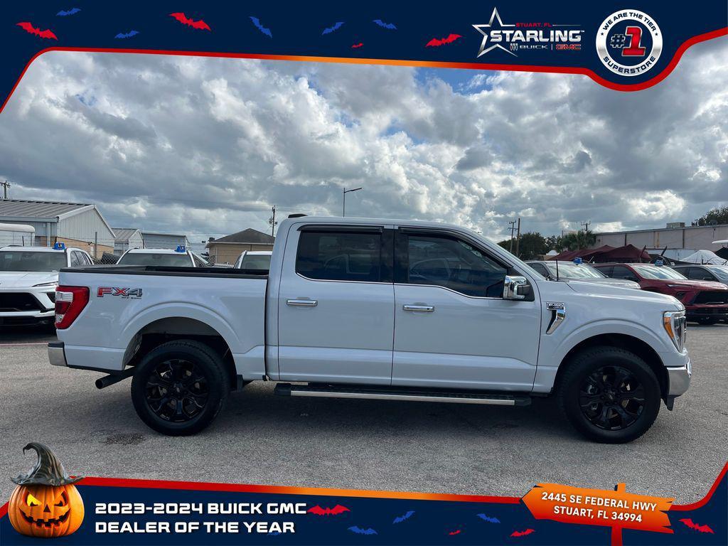 used 2021 Ford F-150 car, priced at $40,085