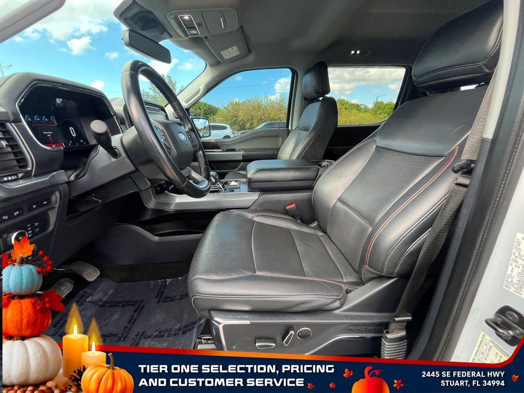 used 2021 Ford F-150 car, priced at $38,499