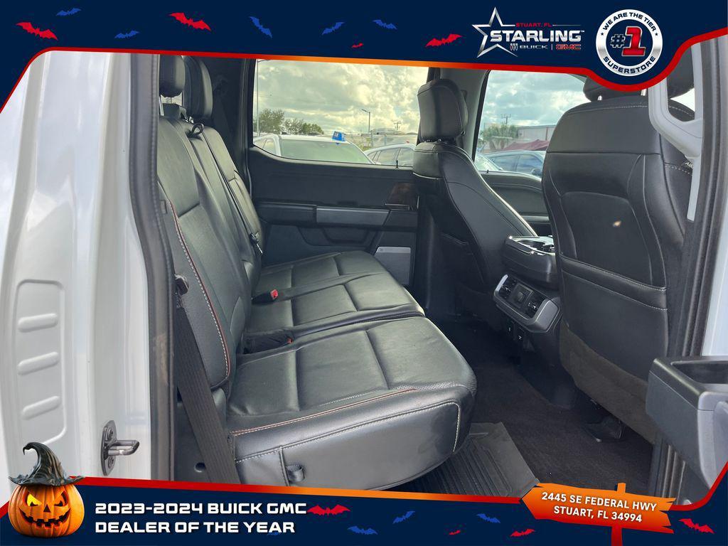 used 2021 Ford F-150 car, priced at $40,085