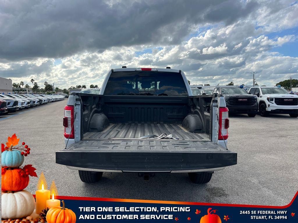 used 2021 Ford F-150 car, priced at $38,499